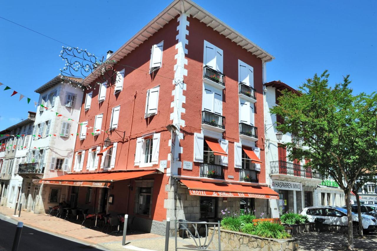 Relais Des Tilleuls Hasparren Exterior foto