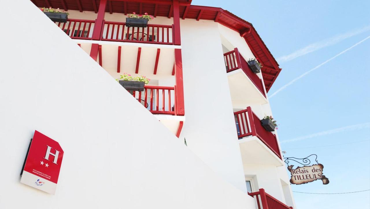 Relais Des Tilleuls Hasparren Exterior foto